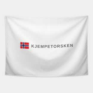 Kjempetorsken Norway Tapestry