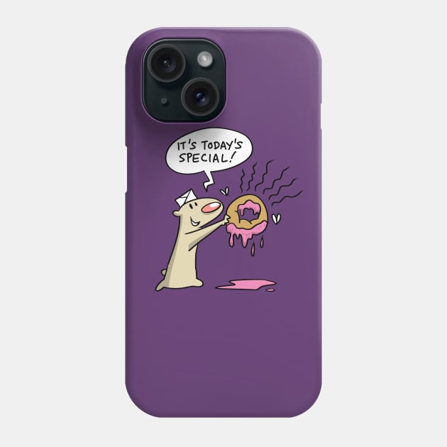 Today's Special Phone Case by brightredrocket