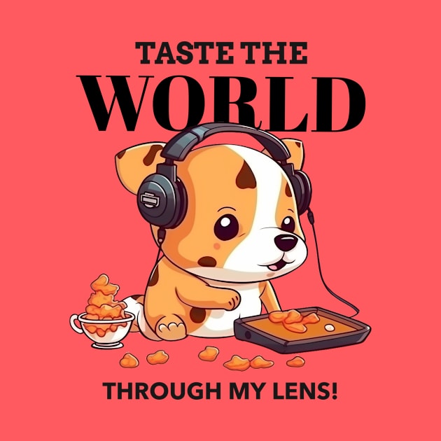 Food bloggers help you taste worlds by Hermit-Appeal