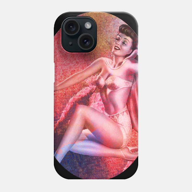 Pin Up Phone Case by Gigiart