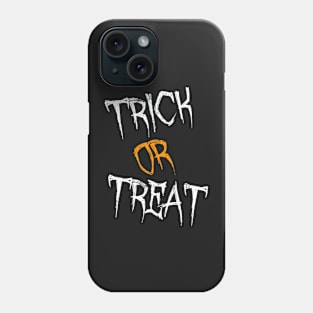 trick or treat Phone Case