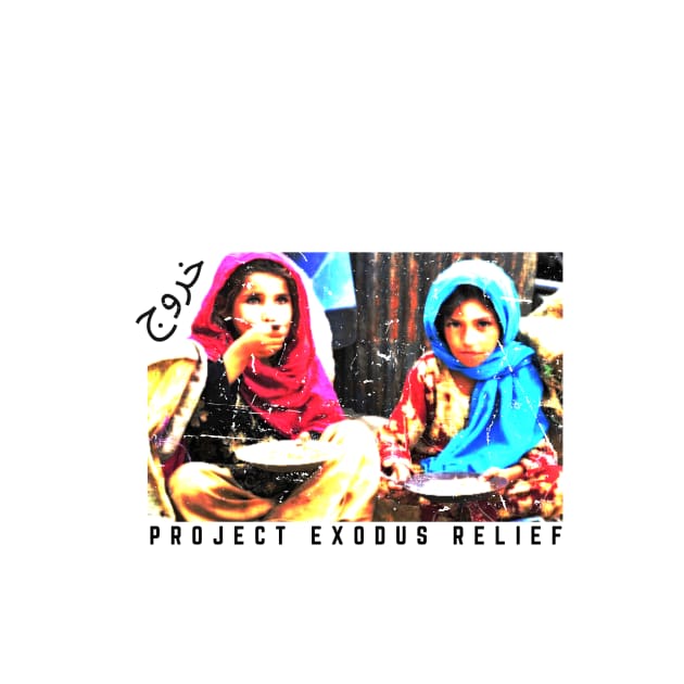 Afghan girls (light background) by Pro Exodus Relief 