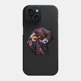 Doc on a Stroll Phone Case