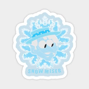 snow miser Magnet