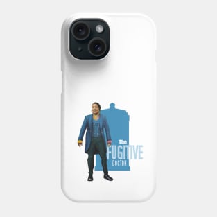 The Fugitive Doctor Phone Case