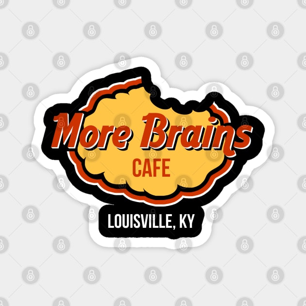 More Brains Magnet by JasonVoortees