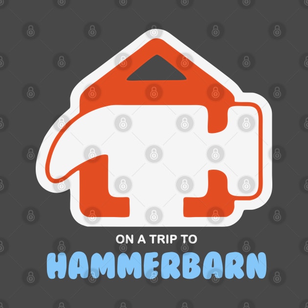 On A Trip To Hammerbarn by Karl Doodling