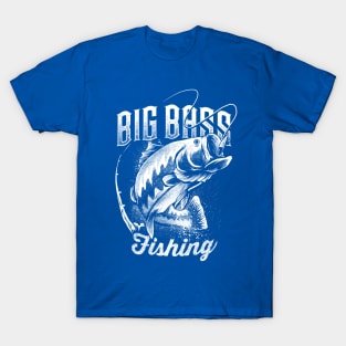 Bass Fishing T-Shirts for Sale