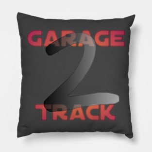 Garage2Track Pillow