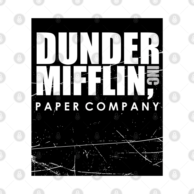 The Dunder Office Mifflin Inc. Design by coldink