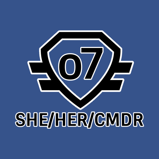 She/Her/CMDR by Space Cadet Central