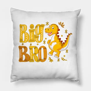 big brother, Promoted to big brother dinosaur Gift, Big bro Pillow