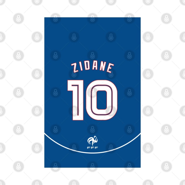 Zidane 10 by InspireSoccer