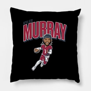 Kyler Murray Caricature Pillow