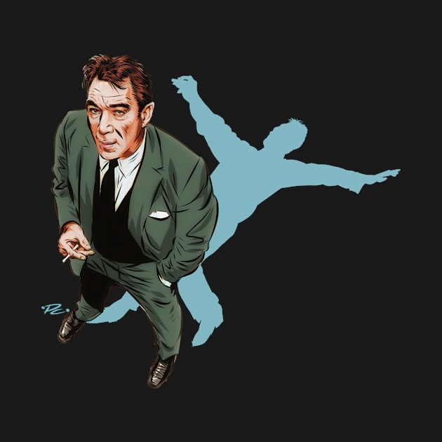 Anthony Quinn - An illustration by Paul Cemmick by PLAYDIGITAL2020