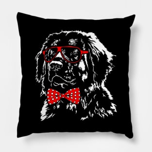 Funny Cute Leonberger mom dog lover Pillow