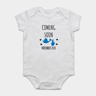 Pregnancy Announcement Onesies Teepublic
