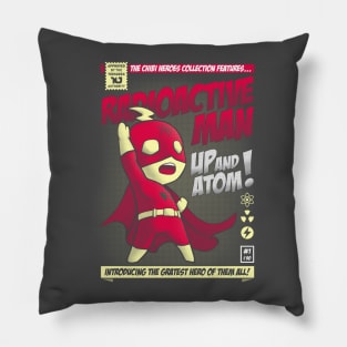 Up and atom! Pillow