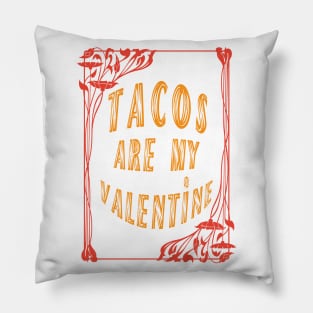 valentines day by chakibium Pillow