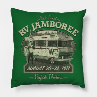 Bigfork RV Jamboree Pillow