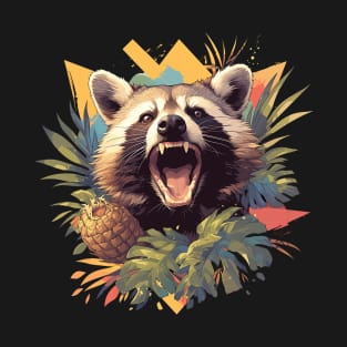 raccoon T-Shirt