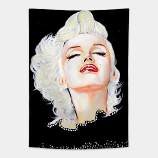 CLOSED EYES Tapestry