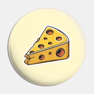 cheese logo Pin