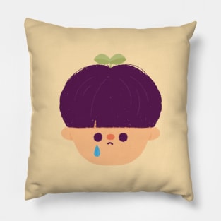 Sad Plant Boy Pillow