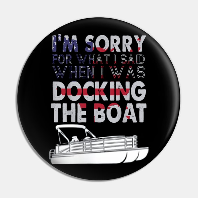 I'm sorry for what I said when I was docking the boat Pin by ReD-Des