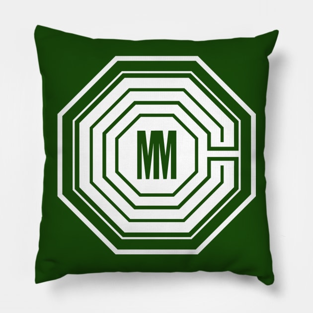 Modest Geometry Pillow by Modest_Mouser