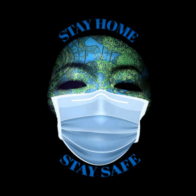 Stay home stay safe by Raniya Sbai