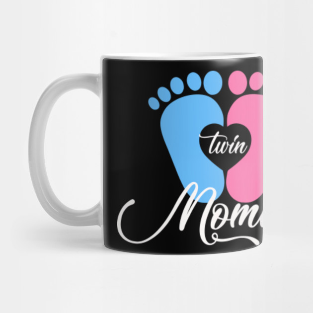 twin mom mug