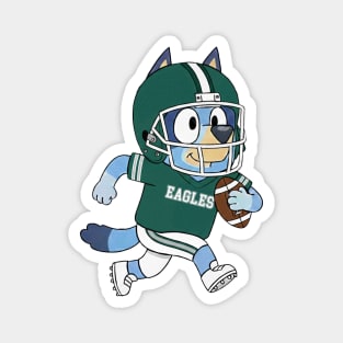 Philadelphia Eagles Shirt Eagles Bluey Shirt Game Day Fan Gear M10153 Magnet