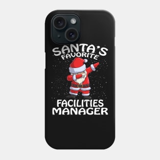 Santas Favorite Facilities Manager Christmas Phone Case