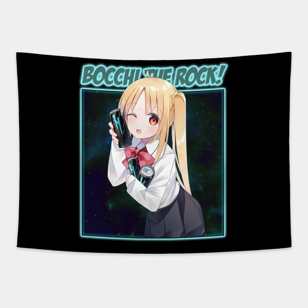 Funny Manga Lover Manga Series Tapestry by goddessesRED