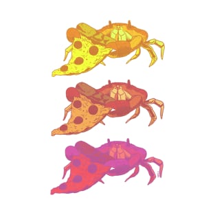 Pizza Crab (variant) T-Shirt