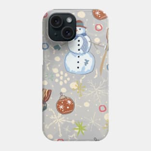 Snowman Phone Case