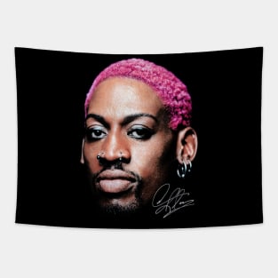 DENNIS RODMAN / THE PINK WORM Tapestry