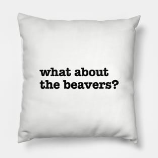 Brian Regan - What About the Beavers? Pillow