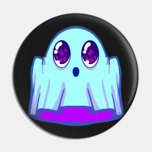 Cute little monster ghost Pin