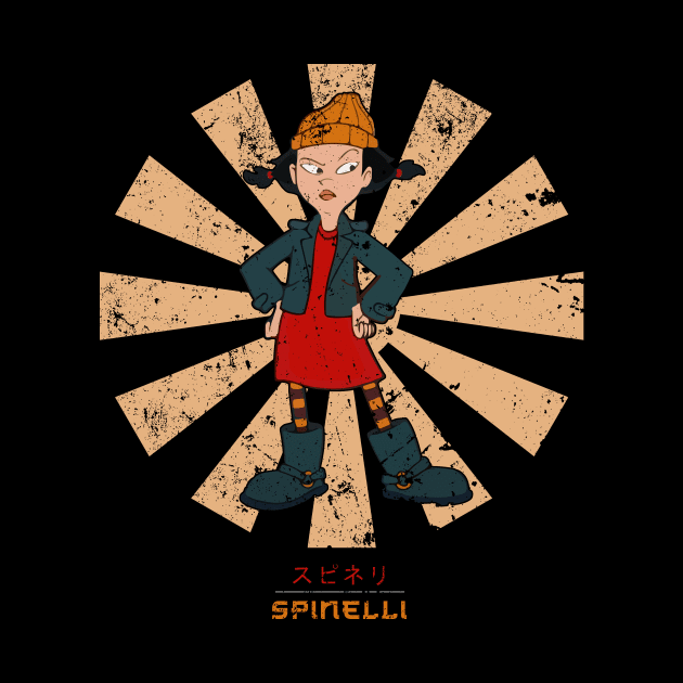 Spinelli Retro Japanese Recess by Nova5