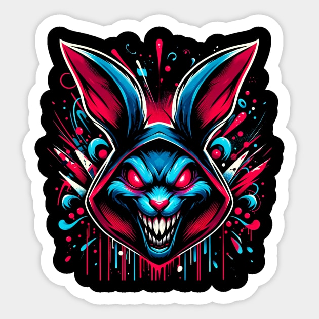 Adorable Manic Weird Bunny Rabbit - Adorable Manic Weird Bunny Rabbit ...