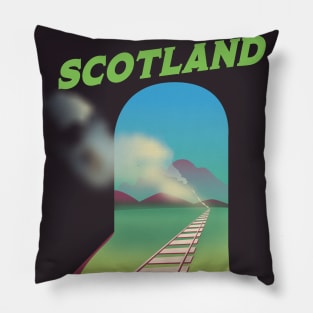 Travel in comfort Scotland Pillow