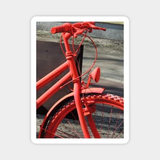 Cycling Red Magnet