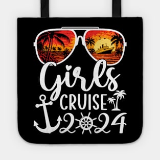 Girls Cruise 2024 Girls Trip Vacation Tote