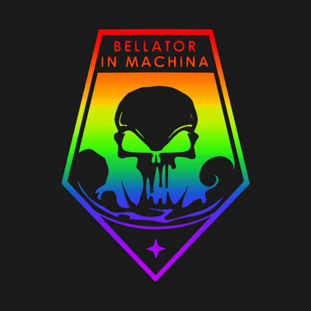 X-Com Mec Seal Rainbow Logo by GrungeNerdDesigns