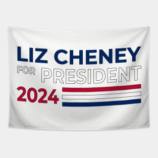 Liz Cheney for President - 2024 Tapestry