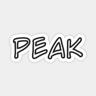 Outlined | Peak Magnet