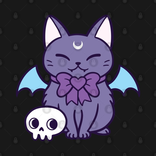 Black Bat Kitten | Nikury by Nikury