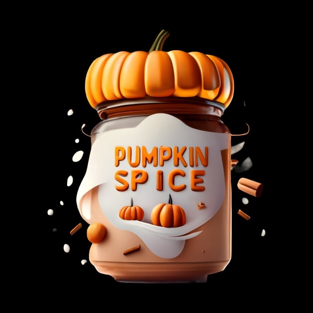 Pumpkin spice by Double You Store